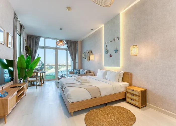 Octopus - Iconic Palm Studio With Views